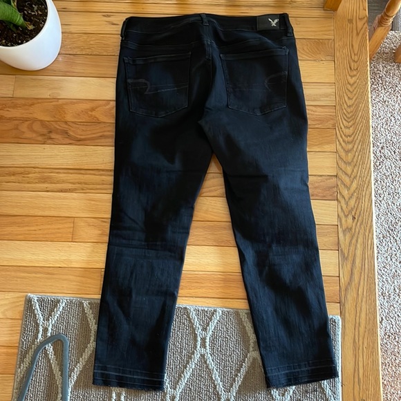 American Eagle - Super Super Stretch Jegging Crop - Picture 2 of 4
